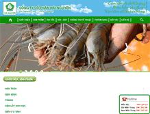 Tablet Screenshot of hainguyenjsc.com